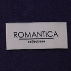 Popular Machine Fabric Name Labels For Clothing / Garment End Folded