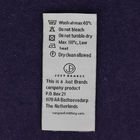 Garment Personalized Sew In Fabric Labels End Fold Center Folding
