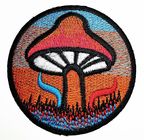 High Density Kids Custom Woven Patches Embroidered Patches for clothing