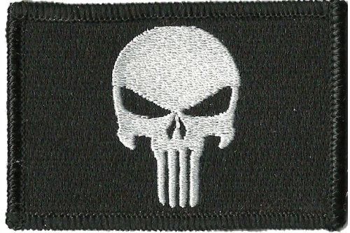 Los militares de encargo bordaron insignias/remiendos del sombrero del velcro de la tela de la tela cruzada